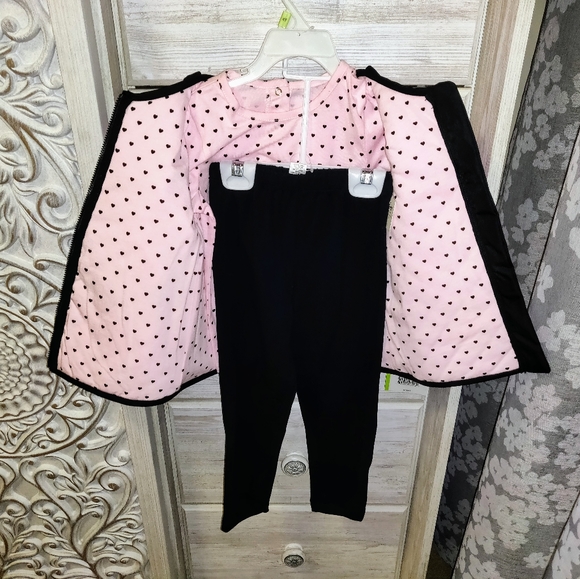 Little Me Jacket, T-shirt and Pants Trio - Picture 4 of 5